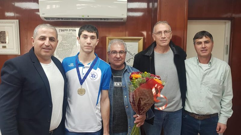 Нагариец завоевал "золото" на чемпионате по каратэ в Австрии